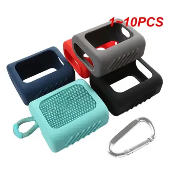 1-10 kom. Za Bluetooth zvučnik GO3 Prašinu silikonska torbica, zaštita od pada, pribor za zvučnike, zaštita od prašine i