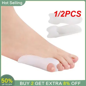 1 / 2 KOMADA mali prst, palac stopala, jednostavan za korištenje Моющийся korektor valgus je deformacija sa silikonskim gelom Za zaštitu palca stopala.