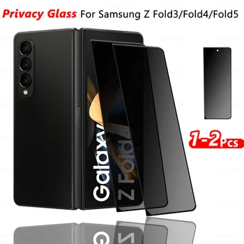 1-2 komada Zaštitna Stakla Za Samsung Galaxy Z Fold3 Fold4 Fold5 5G Kaljeno Staklo Z Fold 3 4 5 ZFold3 ZFold4 ZFold5 Zaštitnik Ekrana