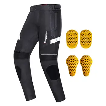 1 Komplet svakodnevne moto hlača, pogodan za čarape, očuvanje topline biciklističkih hlača, biciklističke hlače s kopčom na gumbe