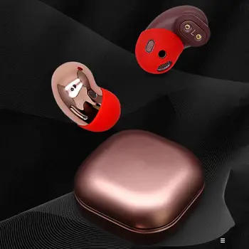 1 Par bežičnih slušalica, uho kape, zaštitna torbica za Galaxy Buds Live, navlake za slušalice, zamjena pokrova, stopice za slušalice-umetaka