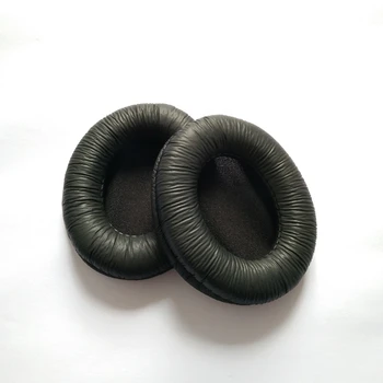 1 par crnih Kožnih Slušalice jastučići za uši od meke амбушюрами za slušalice HD202 HD212 HD437 HD447 HD457 HD497
