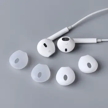 1 par navlake za slušalice Airpods, silikon stopice protiv klizanja za slušalice, stub za iPhone, jastučići za uši, uho umetke.