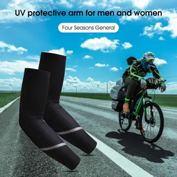 1 Par rukava za biciklizma unisex, visoka elastičnost, iz mišićnog umora, pluća zaštitne vrećice za ruke za jahanje