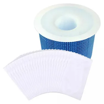 10 kom/paket Čarape-filteri za bazen, Najlon čarape-brodice za bazen, košare za filter, Brodice, Mrežasti filtar-vrećicu, pribor za bazen