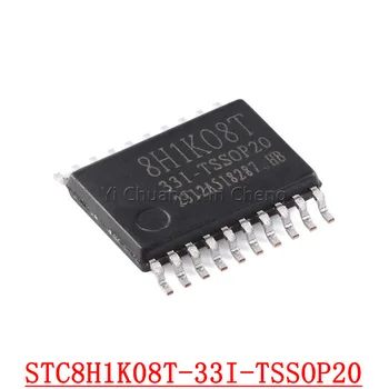 10 komada novog originalnog микропроцессорного čip STC8H1K08T-33I-TSSOP20 1T 8051