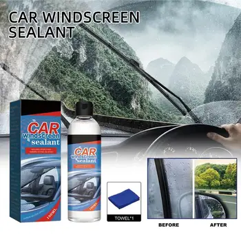 100 ml univerzalnog sredstva za pokrivanje auto stakla od kiše i zamagljivanja, Sprej-premaz za čišćenje retrovizora na vjetrobranskom staklu automobila