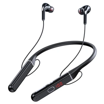 100 Sati rada Bluetooth slušalice, stereo Bežične Bluetooth slušalice s шейным ободком, шумоподавляющая sportski slušalice za trčanje, S650