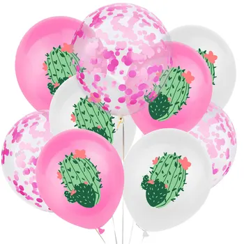 12-inčni Havajski balon s Кактусом Dekor za Tropska na Havajima zurke baloni s Кактусовыми šljokicama Happy Summer Beach Hawaii Birthday Party Балоны