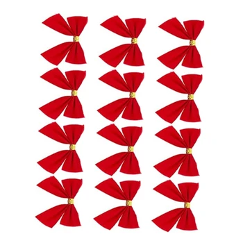 12xBows viseći ukrasi blagdanski ukras za zurke za uređenje doma