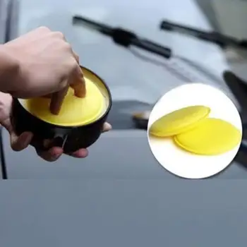 12шт Spužva-aplikator za poliranje vosak za čišćenje automobila Auto stakla, Auto Oprema