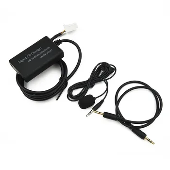 1pc Auto Ožičenje Bluetooth Adapter Kit Hands-free Stereo AUX Adapter Za Toyota Za Lexus Za Navi Glazbeni Prijamnik Pribor