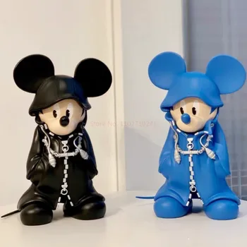2023 Lik Mickey Mouse Disney Kingdom Hearts Figure Anime Ukras Zbirka lutaka od smole Modela Igračaka Pokloni za rođendan