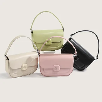 2023 Novi Luksuzni modni Dizajner torbe poruke na lancu, roze, ženske torbe preko ramena, torbe-тоут, džep sa ventilom na kopča-баллончике s bojom