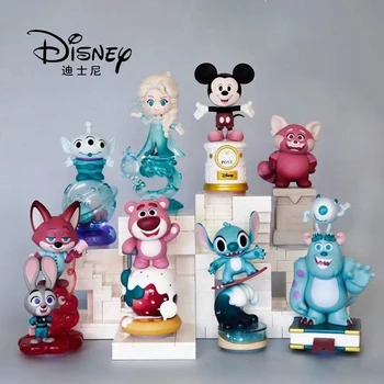 2023 Novi Pravi Disney 100th Anniversary Edition Blind Box Trend Igračka, Crtani film Mickey/Stitch Mini-Model Dječja Igračka Božićni Poklon