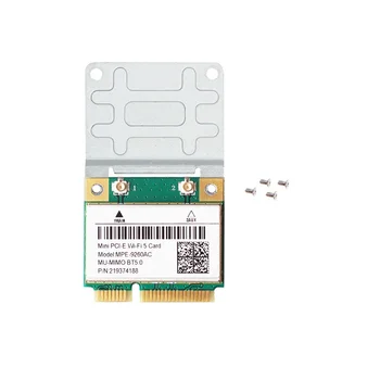 2033 Mbit / s mini-PCIE kartica 9260AC 2.4 G/5GHz BT 5.0 Wlan WiFi kartica dual-band stolni laptop 802.11 Ac za Windows10 / 11