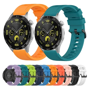 22 mm Silikonska Narukvica Za Huawei Watch GT4 46 mm Remen za ručni satovi Amazfit GTR 4 /Huawei watch GT 2 Pro/GT4 Pro Uzicom za Ručni sat