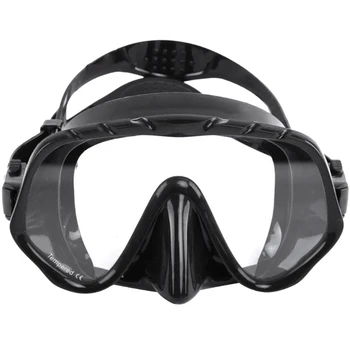 25UC Profesionalne Ronilačke Opreme, Maska Za Ronjenje, Naočale Za Ronjenje, Silikonska Panoramsko Maska za Ronjenje za Odrasle, Naočale Za Plivanje