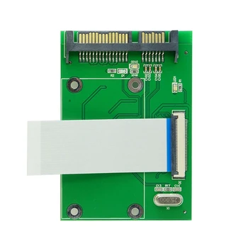 2X1, 8-inčni 40-pinski Hard disk ZIF/CE HDD na SSD 7 + 15 22-Pin Adapter SATA Naknada Pretvarač