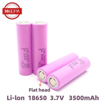 3,7 U 18650 3500 mah 18650 li-ion punjiva baterija INR18650-35E, INR18650-35E 3500 mah + 3,7 U 18650 3500 mah punjač