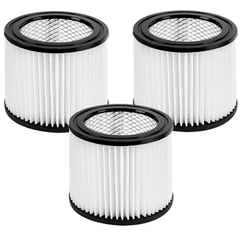 3 KOM 90398 Uložak koji ima HEPA filtar Vakuum filter, kao što je prikazano na slici, plastični za industrijski usisivač 9039800,903-98,903-98-00 Mokri i suhi usisavač