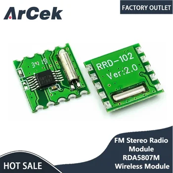5 kom./lot FM stereo primopredajnik RDA5807M Bežični modul Profor za Arduino RRD-102V2.0