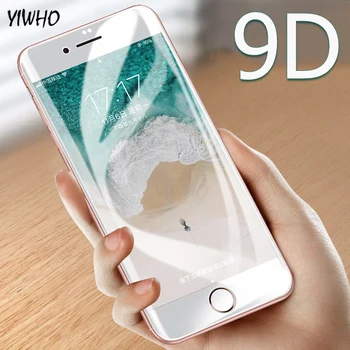 9D Na sigurnosnom staklu Apple iPhone XR X XS Max 6 S 6S 7 8 Plus Temperated glas Screen Protector Film 11 Pro max se 2020