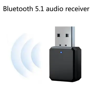 Adapter аудиоприемника Bluetooth 5.1 AUX Stereo Komplet za telefoniranje bez korištenja ruku Bežični USB adapter видеоприемника Adapter odašiljača