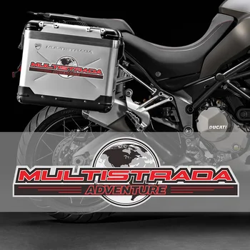 Amblem prtljažnika za Ducati MULTISTRADA 950 1200 1260 S V4 Naljepnice-decal, zaštitnik spremnika, koš za smeće, alu sjedalo prtljage