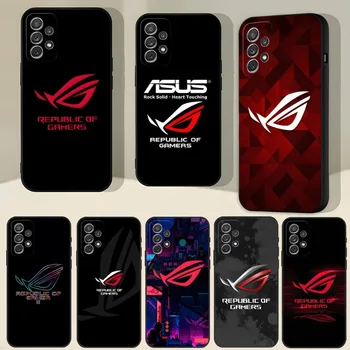 Asus Republic Of Gamers Torbica Za telefon Samsung Galaxy A54 A52 A13 a a53 A73 A32 A51 A23 A22 A12, A14 A20e A40 A50 A21 A34 A70 Torbica