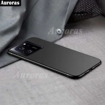 Auroras Za Xiaomi 13T Pro Case ultra-tanki clamshell to Soft Mat Silikonska Ljuska Za Xiaomi 13T Противоударная Stražnji Poklopac