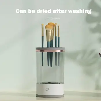 Automatski električni čistač četkica za šminkanje Punjiva lijeni četka za čišćenje Быстросохнущий alat