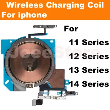 Bežično Punjenje Čip Coil NFC Za iPhone 14 13 12 11 Pro Max Mini S Magnetom, Tipkom za Ugađanje Glasnoće, Fleksibilan Naljepnica Za Kućište Punjača