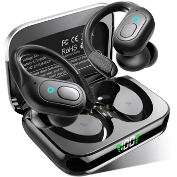 BX31 TWS Bežične Slušalice S redukcijom šuma Slot Bluetooth Slušalice 5.3 HIFI Sportske Slušalice Glazbene Slušalice Za Android i iPhone