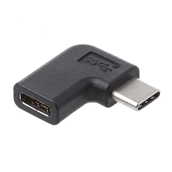 Direktan kut od 90 stupnjeva USB 3.1 Type C između muškaraca i žena USBC pretvarač Adapter Izravna isporuka