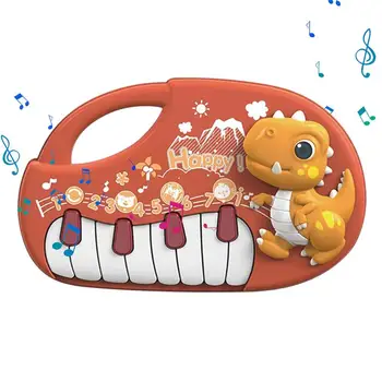 Dječje tipkovnica za klavir, Slatka crtani glazbena igračka-klavir za malu djecu, igračke za elektroničkih glazbenih instrumenata, Višenamjenski dječje glazbe