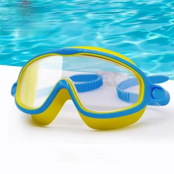 Dječji svjetla za naočale za plivanje u velikom ivicom, dječje naočale za plivanje, zaštitne naočale za plivanje