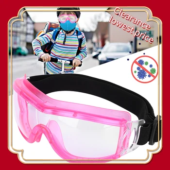 Dječji svjetla za prašinu naočale s podesivim elastičnost, vodootporan naočale su Unisex, igralište biciklističke ветрозащитные Zaštitne naočale G Protect