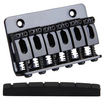 Dodatna oprema za gitare od 2 predmeta: 1 kom sedlo Hardtail Bridge (crno) i 1 kom gornja matica s ravnim dnom PT-5042-00 42 X X X X X 3 X X X X X 5,5 mm