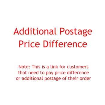 Dodatne poštanske troškove/razlika u cijeni