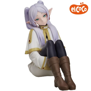 Elcoco Frieren Frieren Sjedi Držanje Naplativa Anime Lik Model Igračke Poklon za Fanove Djeca