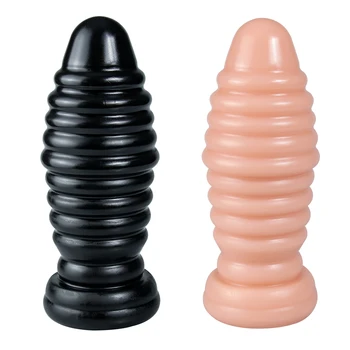 Erotska Godine Velika Analnom Analni čep za Masažu prostate za analnog otvora Muška masturbacija je Ogroman Dildo-utikač za muškarce Seks-igračke za odrasle