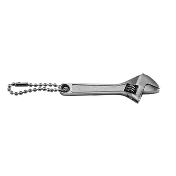 Galvanske bijela 2,5 68 mm Podesiva mini-čelik iščašenje Prijenosni okasti ključ za popravak ručnih alata