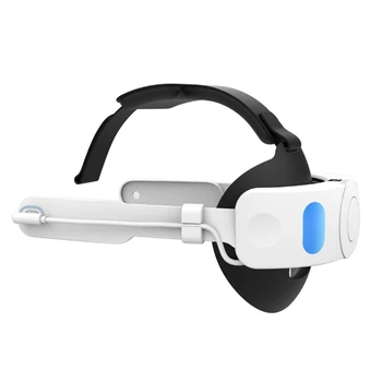 Glavobolja remen s baterijskim napajanjem, kompatibilan sa Meta Quest 3, Punjiva Glavu remen Za povećanje vrijeme reprodukcije I udobnost Prilikom zamjene virtualne slušalice