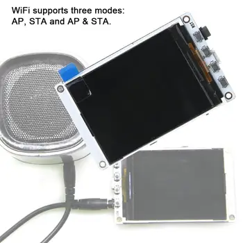 Glazbene albume TTGO Tm 2.4 TFT PCM5102A, TF kartica ESP32 WiFi & Bluetooth Dev. Naknada