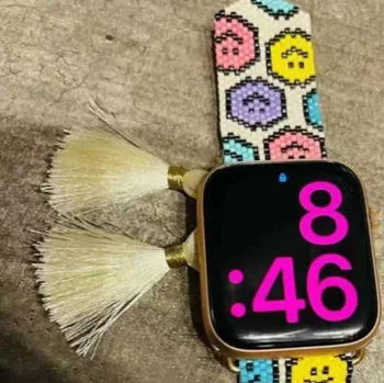 Go2boho Ručne Izrade Narukvica Miyuki Beads Za Apple Watch Band Promjera 40/44 Mm, Luksuzni Modni Dodaci 2023 Godine, Što Je Novost U Dizajnu