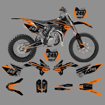 Grafički set za 15-17 SX85 2015 2016 2017 Naljepnice za motokros