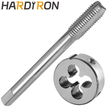 Hardiron M7 X 0,5 Метчик i matrica Desna, M7 x 0,5 метчик s stroj za rezbarenje i okrugli matrica