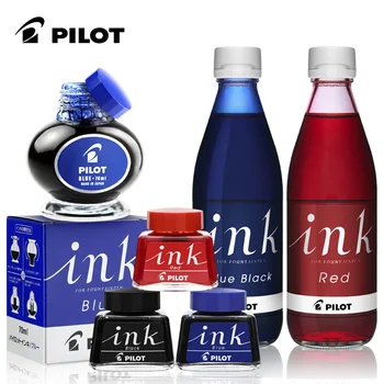 Japan PILOT Fountain Pen Ink Ink-350 Неуглеродистых Tinte Lako Blokirati Savjet 350 ml Vode Спиртостойких Uredskog materijala