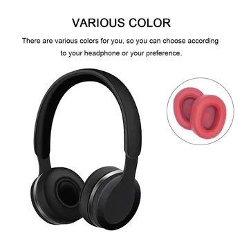 Jastučići za uši, jastuk, može se ugraditi na glavu, zamjena slušalica slušalice JBL E55BT